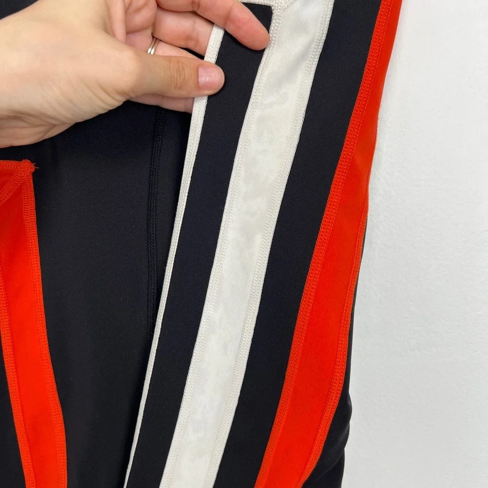 REVOLVE x FREE PEOPLE New Heights Legging in Black Red Stripe Pants Size XS‎